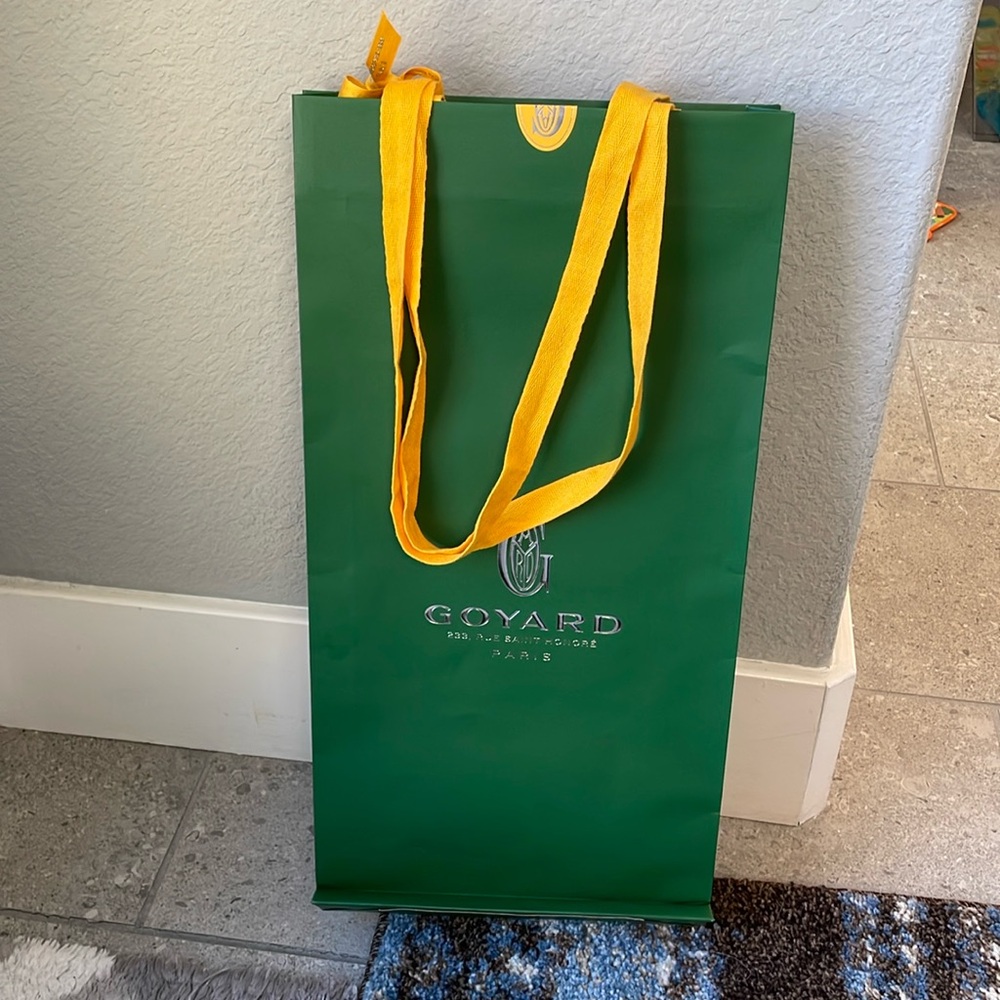 Goyard Gift Bag
